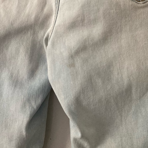 Liverpool Crop Ankle Distressed Skinny Jean 12P - Picture 12 of 16